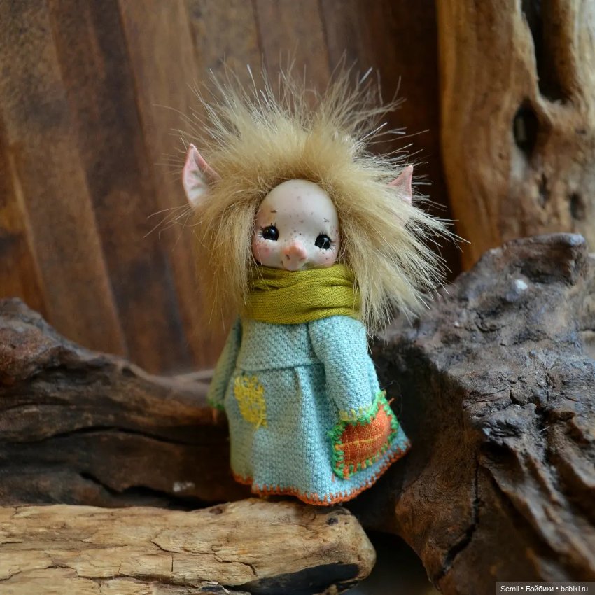 Знакомлюсь с вами — Авторские игрушки из разных материалов: синельная проволока (фото 5)