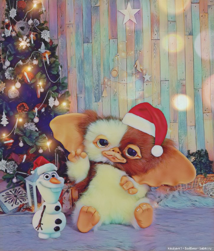 Гизмо — Домашние фото авторских игрушек: Тедди