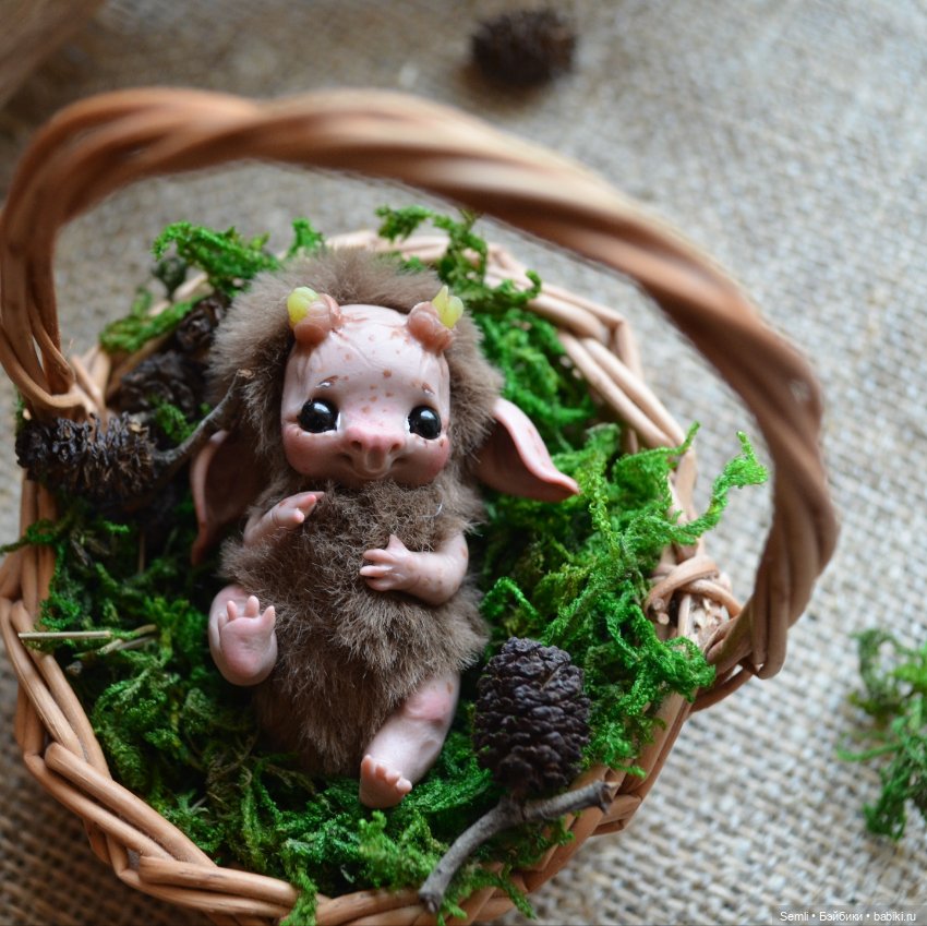 Знакомлюсь с вами — Авторские игрушки из разных материалов: синельная проволока (фото 10)