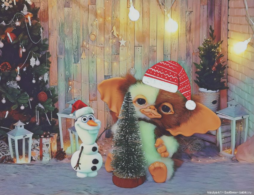 Гизмо — Домашние фото авторских игрушек: Тедди (фото 2)