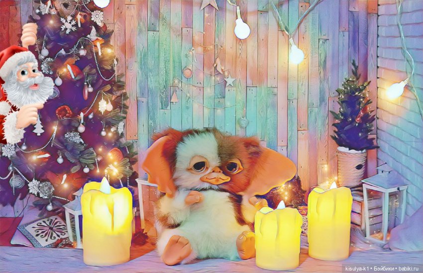 Гизмо — Домашние фото авторских игрушек: Тедди (фото 4)