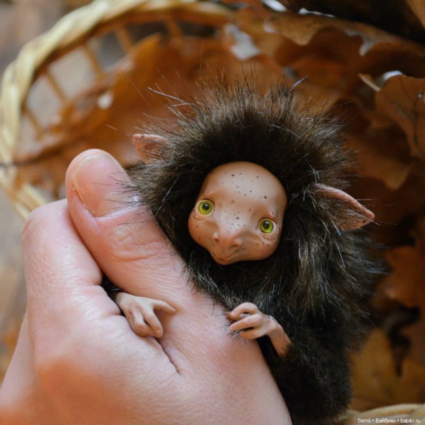 Знакомлюсь с вами — Авторские игрушки из разных материалов: синельная проволока (фото 7)