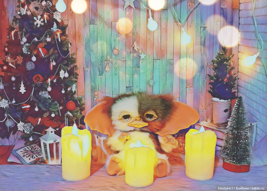 Гизмо — Домашние фото авторских игрушек: Тедди (фото 5)