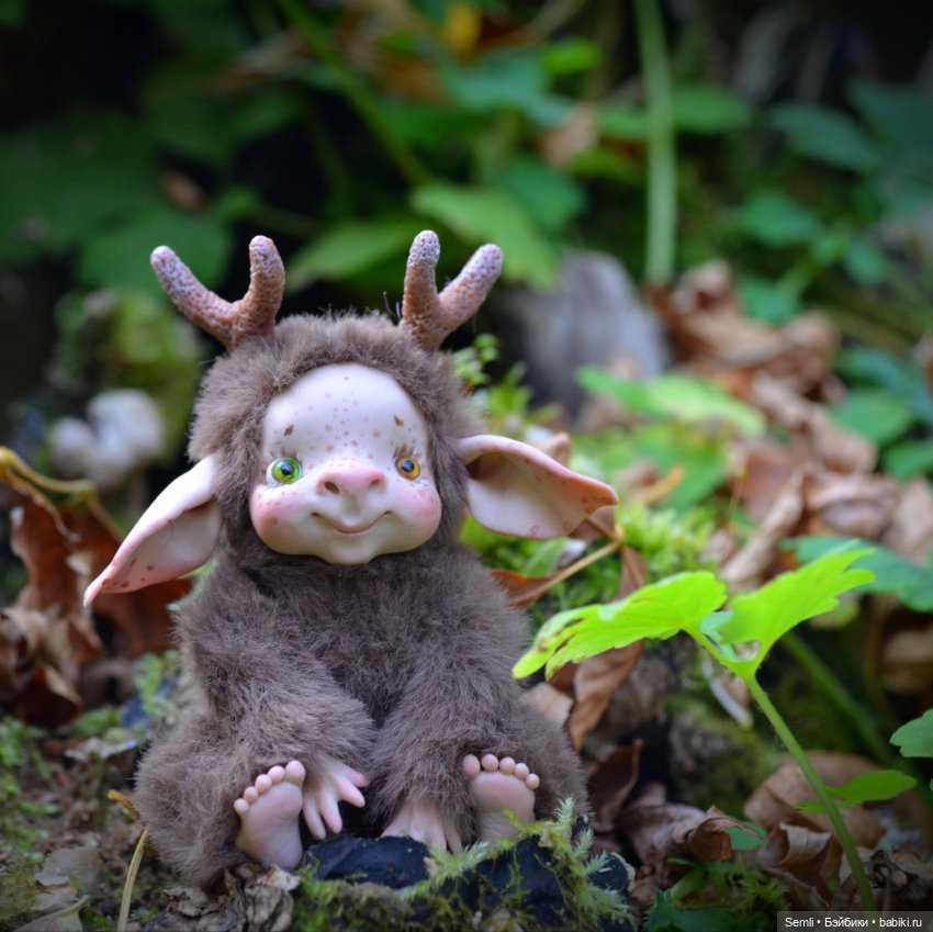 Знакомлюсь с вами — Авторские игрушки из разных материалов: синельная проволока (фото 9)