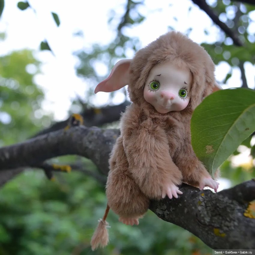 Знакомлюсь с вами — Авторские игрушки из разных материалов: синельная проволока (фото 3)