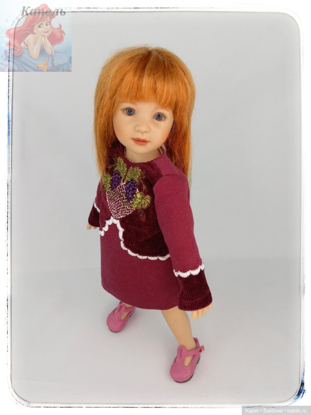 Одеваем куколок Heidi Plusczok 26-28 см