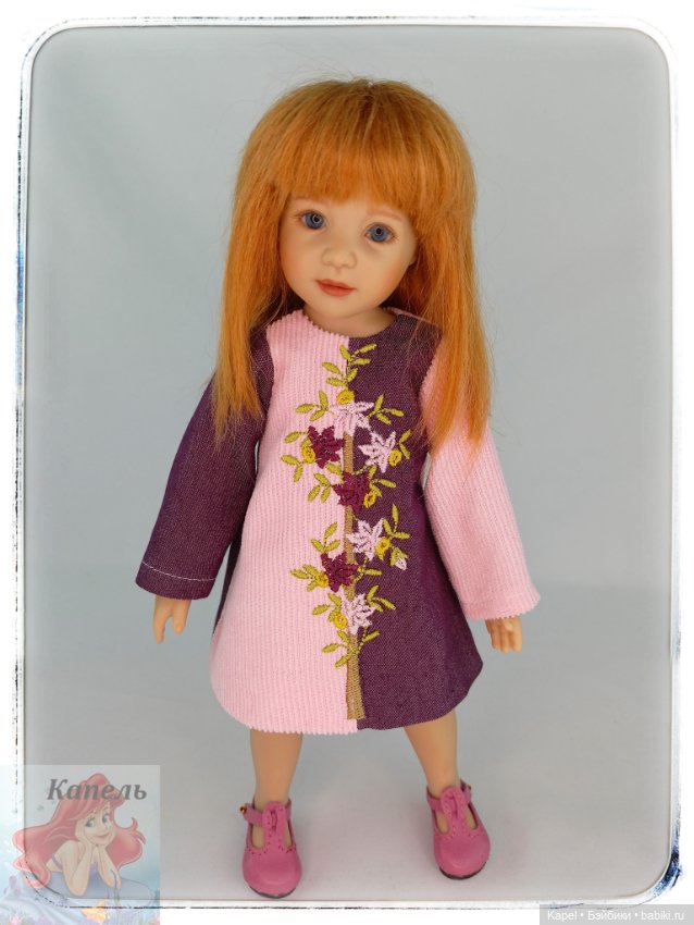 Одеваем куколок Heidi Plusczok 26-28 см (фото 9)