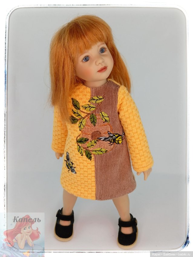 Одеваем куколок Heidi Plusczok 26-28 см