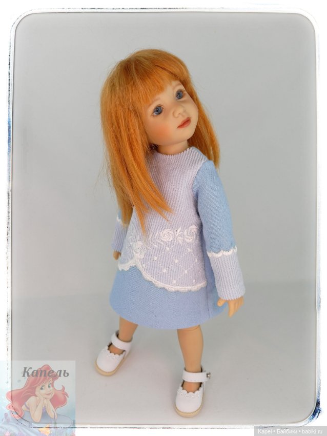 Одеваем куколок Heidi Plusczok 26-28 см (фото 4)