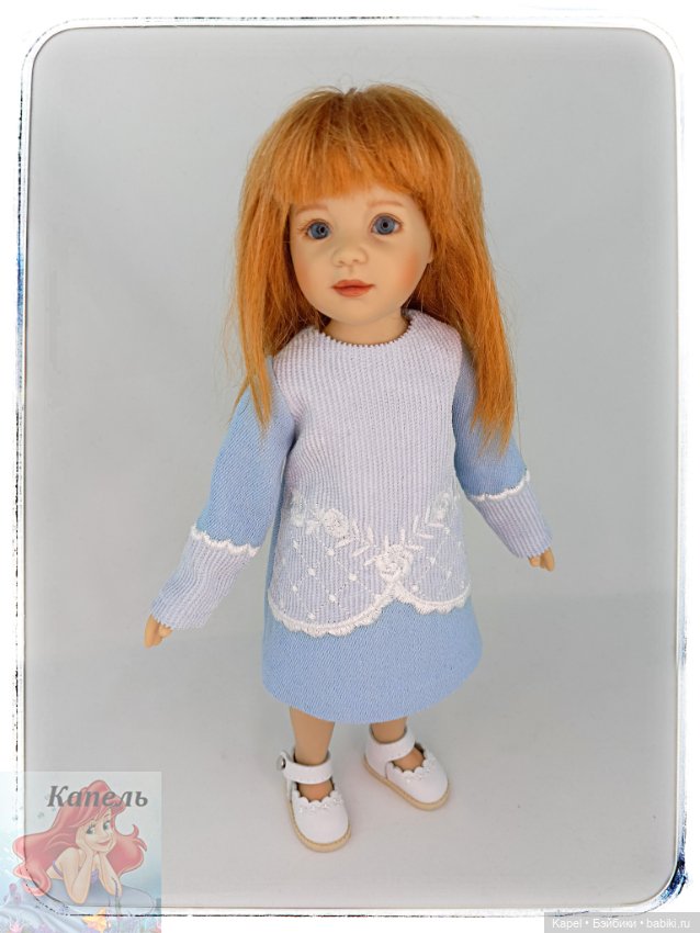 Одеваем куколок Heidi Plusczok 26-28 см (фото 6)