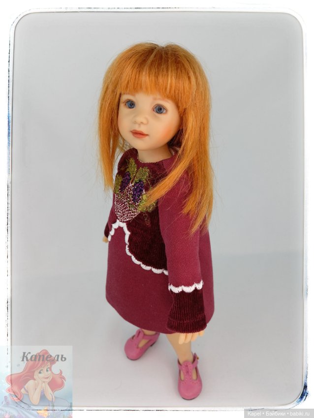 Одеваем куколок Heidi Plusczok 26-28 см