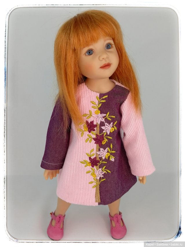 Одеваем куколок Heidi Plusczok 26-28 см