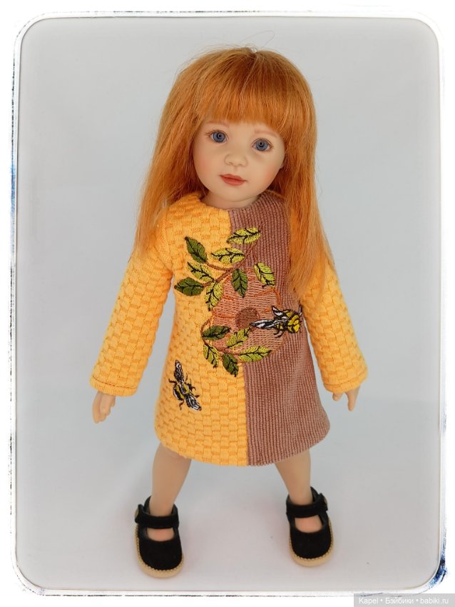 Одеваем куколок Heidi Plusczok 26-28 см