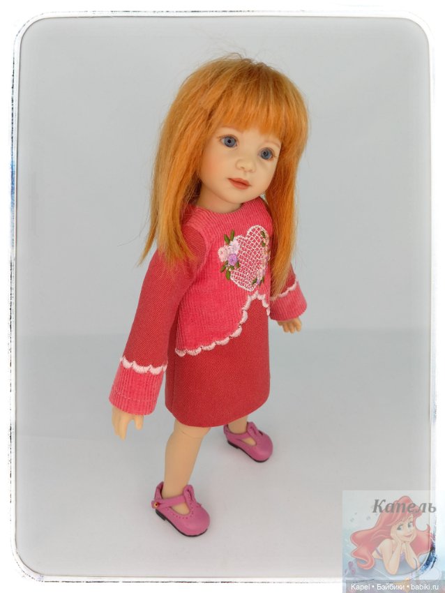 Одеваем куколок Heidi Plusczok 26-28 см
