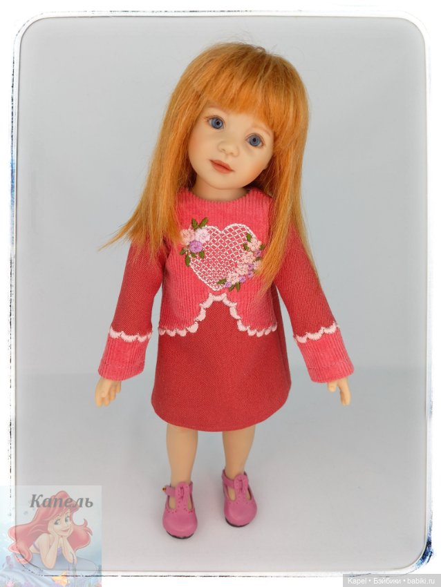 Одеваем куколок Heidi Plusczok 26-28 см