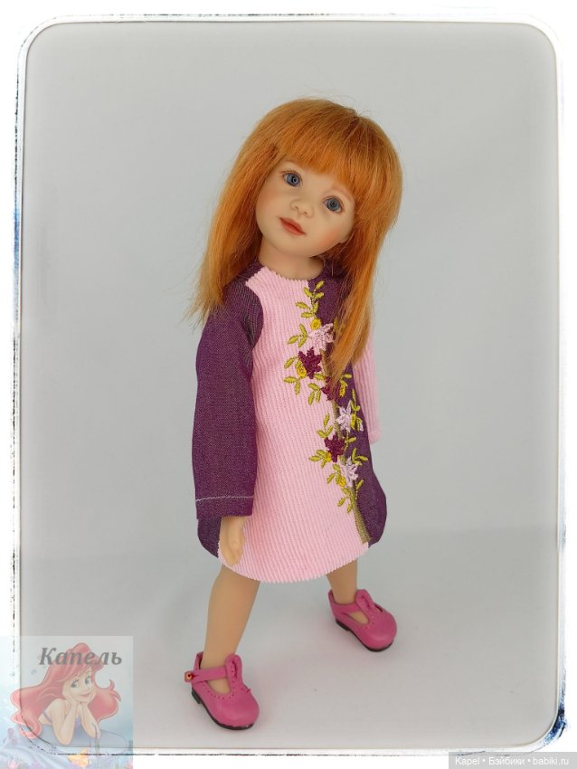 Одеваем куколок Heidi Plusczok 26-28 см