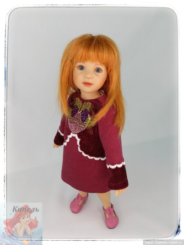Одеваем куколок Heidi Plusczok 26-28 см