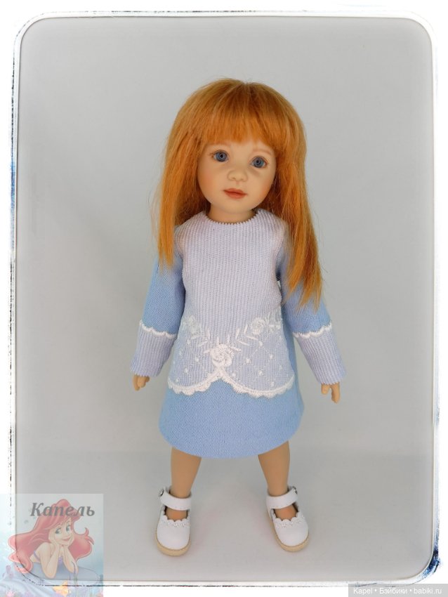 Одеваем куколок Heidi Plusczok 26-28 см