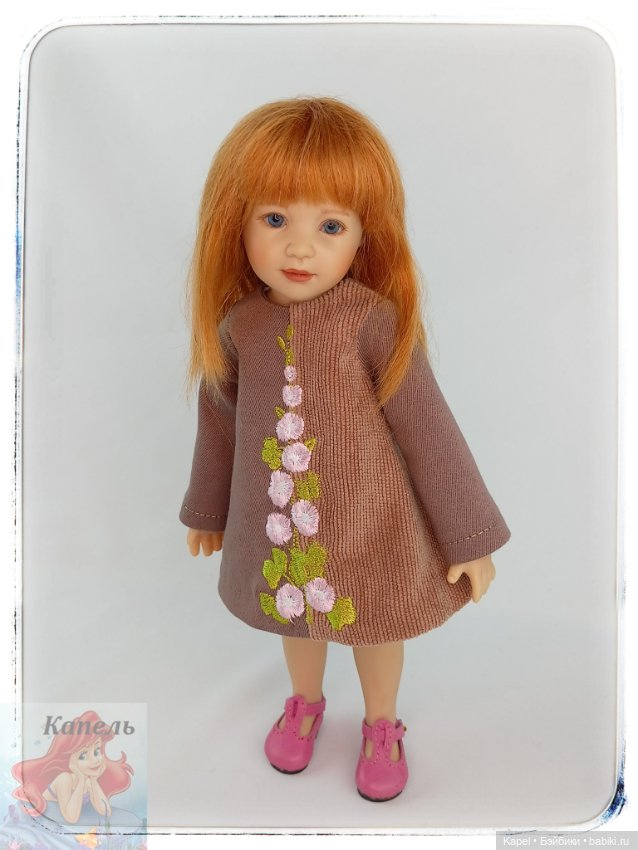 Одеваем куколок Heidi Plusczok 26-28 см