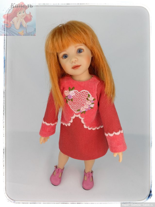 Одеваем куколок Heidi Plusczok 26-28 см