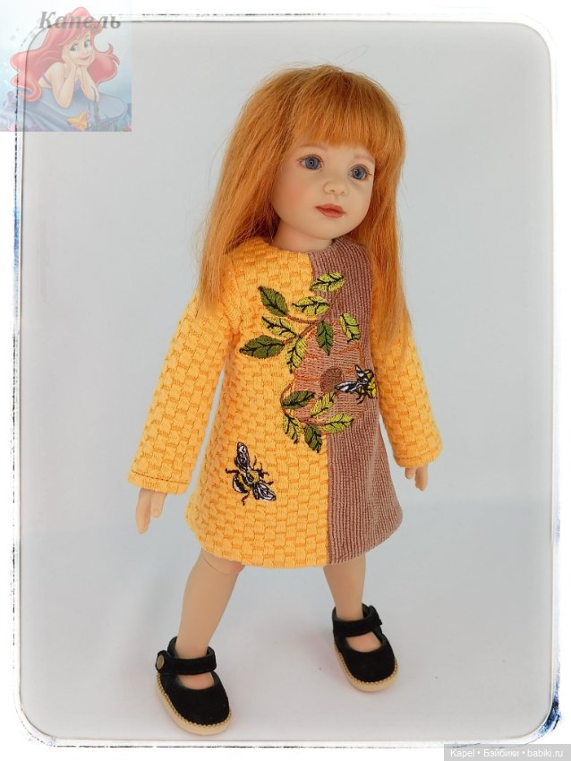 Одеваем куколок Heidi Plusczok 26-28 см