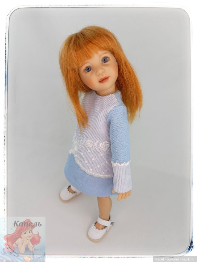 Одеваем куколок Heidi Plusczok 26-28 см (фото 5)