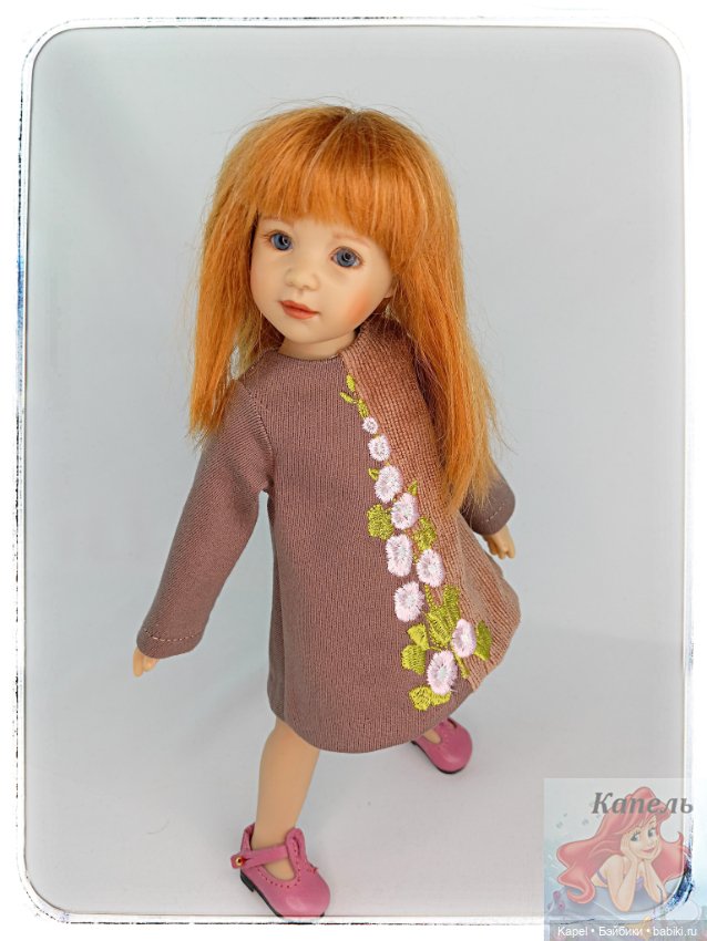 Одеваем куколок Heidi Plusczok 26-28 см