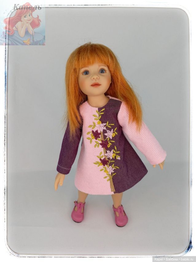 Одеваем куколок Heidi Plusczok 26-28 см