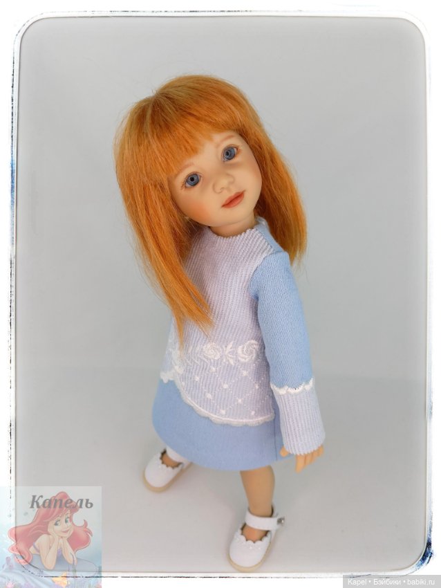 Одеваем куколок Heidi Plusczok 26-28 см (фото 2)