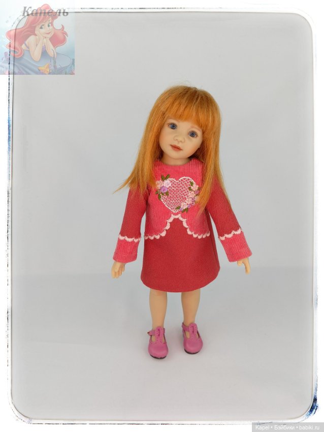 Одеваем куколок Heidi Plusczok 26-28 см
