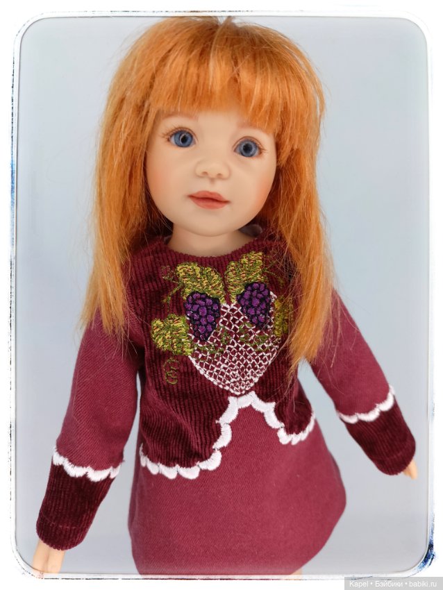 Одеваем куколок Heidi Plusczok 26-28 см