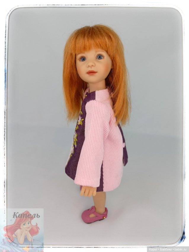 Одеваем куколок Heidi Plusczok 26-28 см (фото 10)