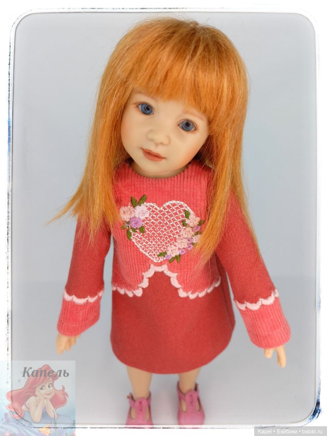 Одеваем куколок Heidi Plusczok 26-28 см