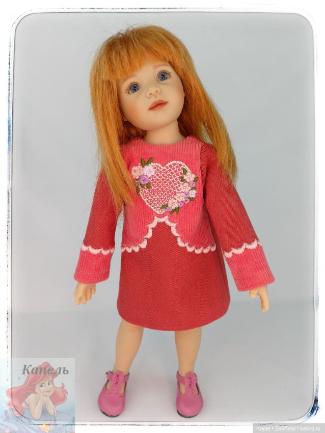 Одеваем куколок Heidi Plusczok 26-28 см