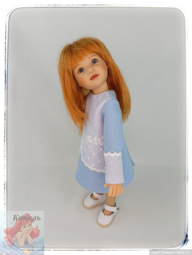 Одеваем куколок Heidi Plusczok 26-28 см (фото 7)