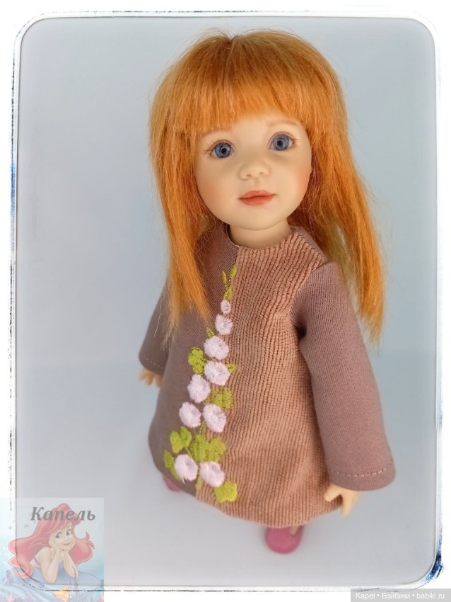 Одеваем куколок Heidi Plusczok 26-28 см