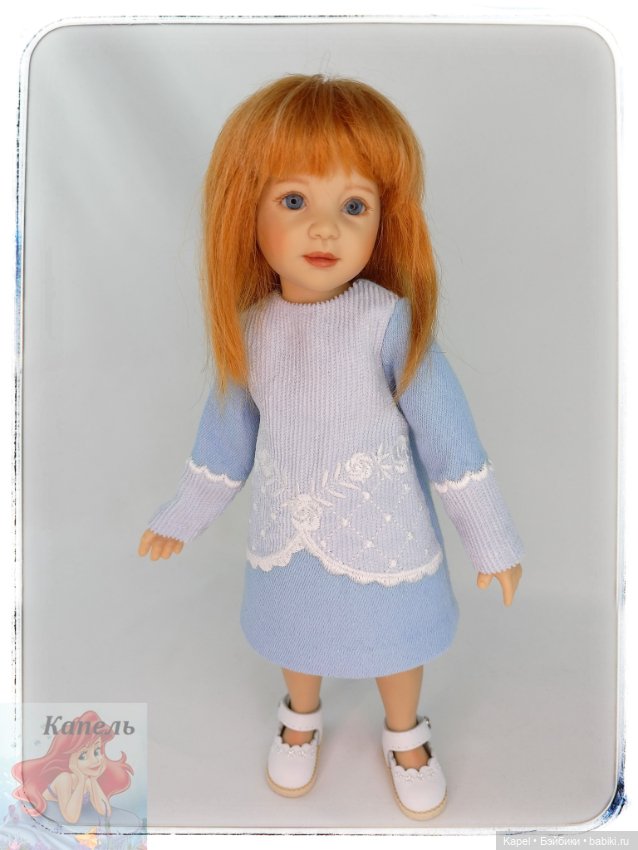 Одеваем куколок Heidi Plusczok 26-28 см (фото 3)
