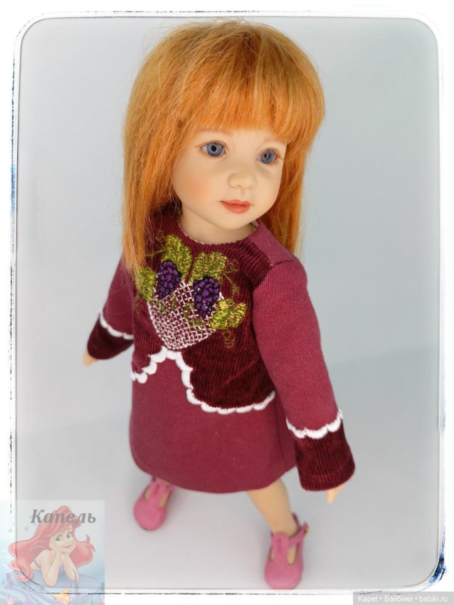 Одеваем куколок Heidi Plusczok 26-28 см