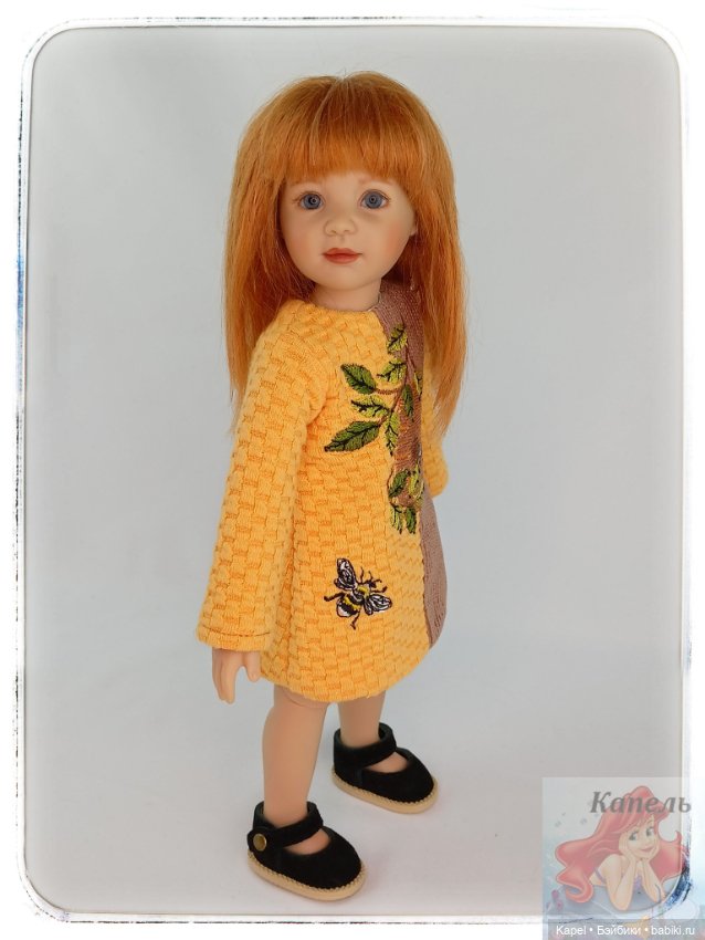 Одеваем куколок Heidi Plusczok 26-28 см