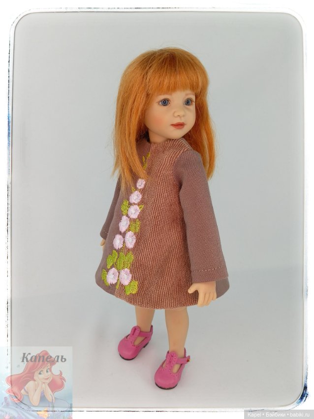 Одеваем куколок Heidi Plusczok 26-28 см
