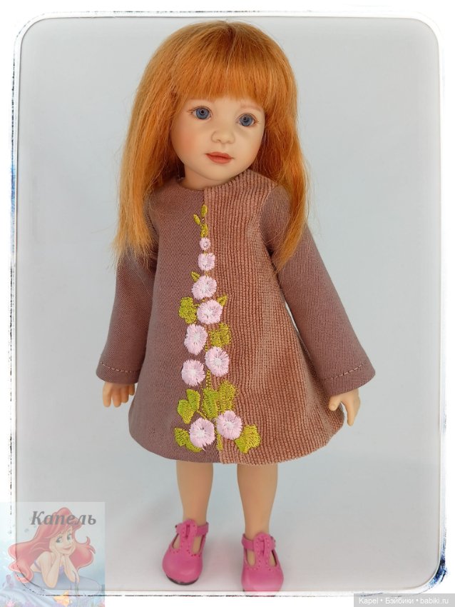 Одеваем куколок Heidi Plusczok 26-28 см