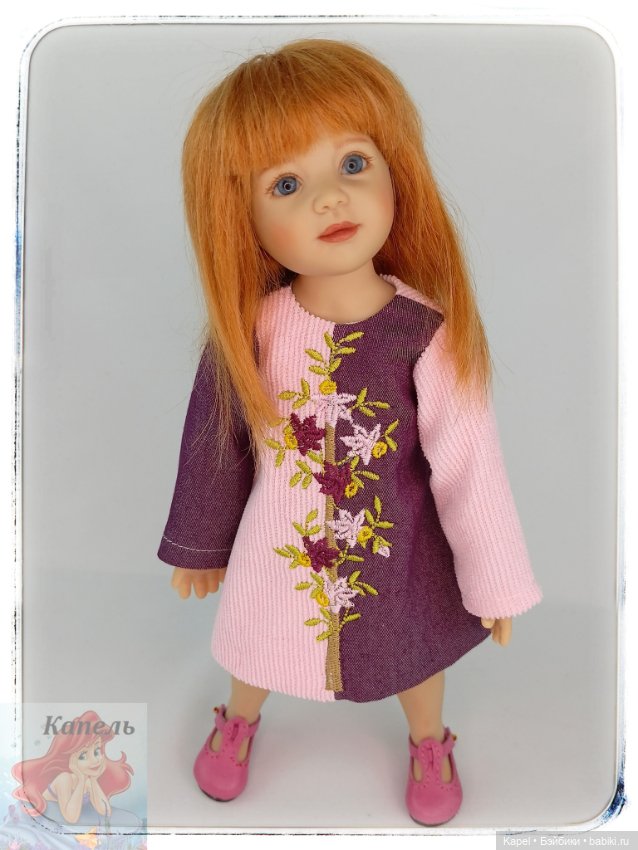 Одеваем куколок Heidi Plusczok 26-28 см (фото 8)