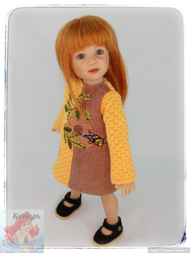 Одеваем куколок Heidi Plusczok 26-28 см