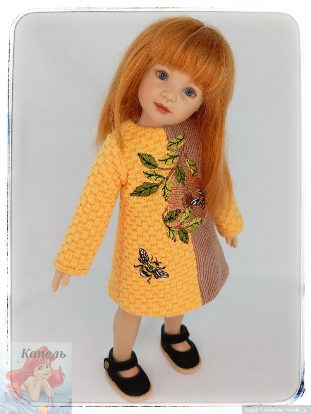 Одеваем куколок Heidi Plusczok 26-28 см