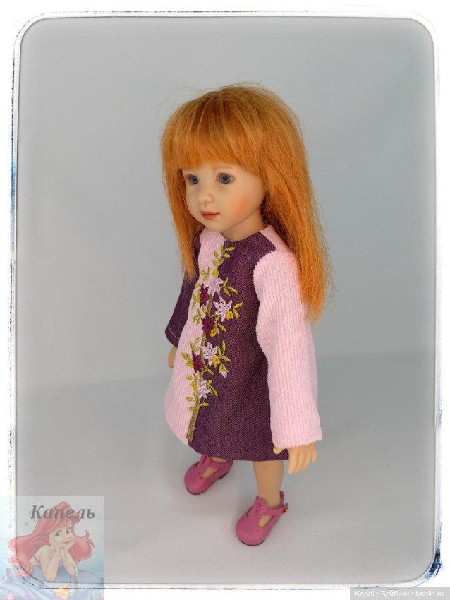 Одеваем куколок Heidi Plusczok 26-28 см