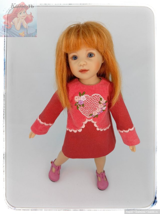 Одеваем куколок Heidi Plusczok 26-28 см