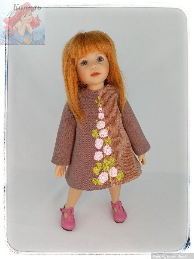 Одеваем куколок Heidi Plusczok 26-28 см