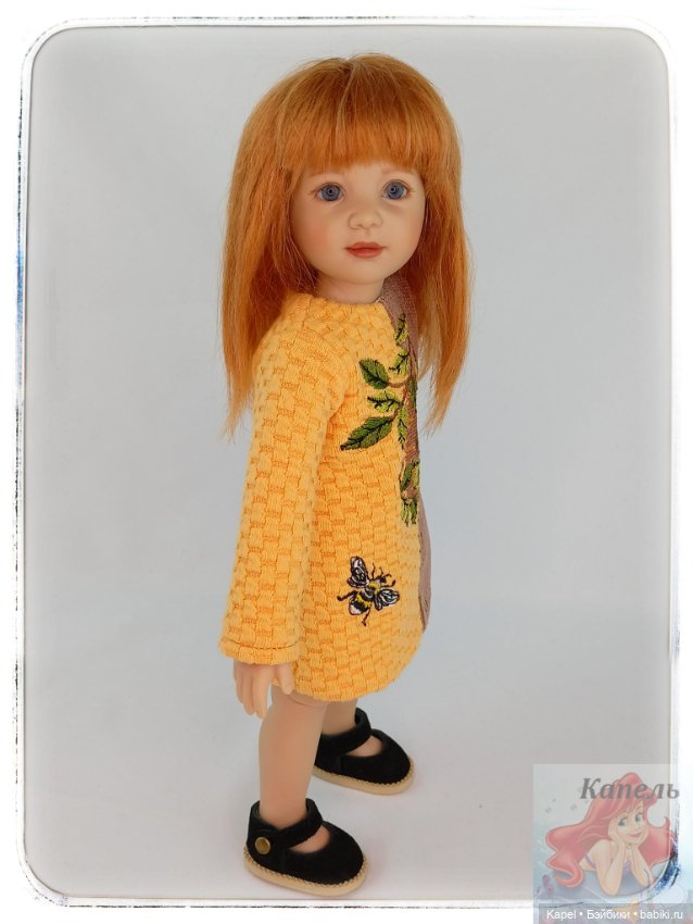 Одеваем куколок Heidi Plusczok 26-28 см