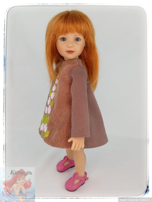 Одеваем куколок Heidi Plusczok 26-28 см