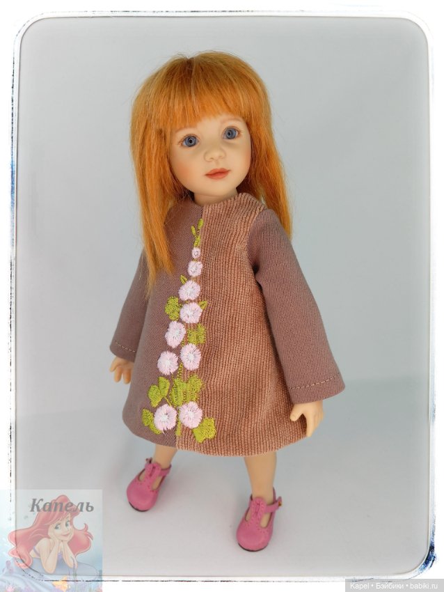Одеваем куколок Heidi Plusczok 26-28 см
